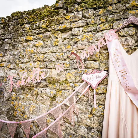 Photo du produit Guirlande La même Kekette à Jamais rose gold 220 cm