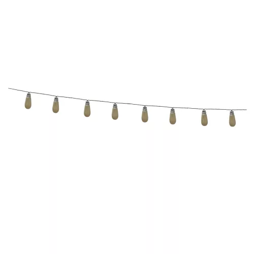 Photo du produit Guirlande lumineuse et sonore effrayante 240 cm Halloween