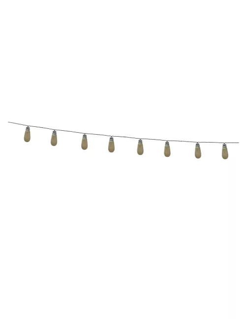 Photo du produit Guirlande lumineuse et sonore effrayante 240 cm Halloween