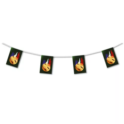 Photo du produit Guirlande papier Ballon d'Or 4,5 m