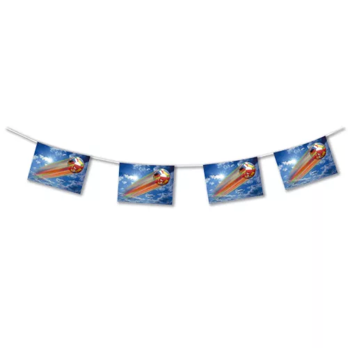 Photo du produit Guirlande papier ignifugé Ballon filant 4,5 m