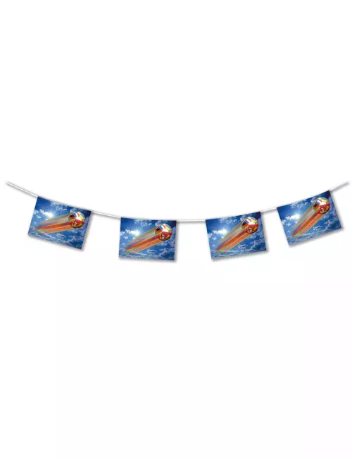 Photo du produit Guirlande papier ignifugé Ballon filant 4,5 m