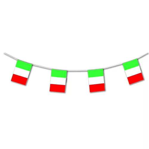 Photo du produit Guirlande plastique Italie 5 m