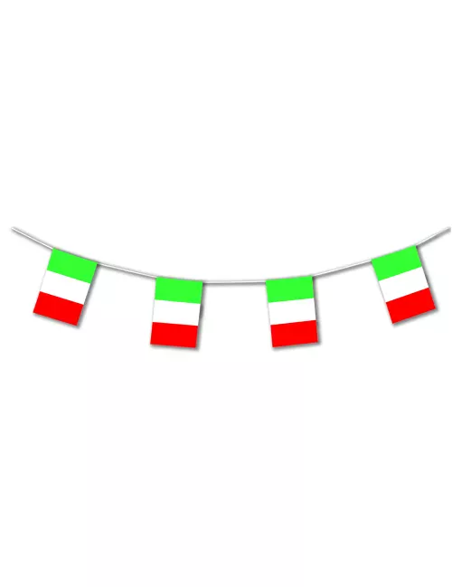 Photo du produit Guirlande plastique Italie 5 m