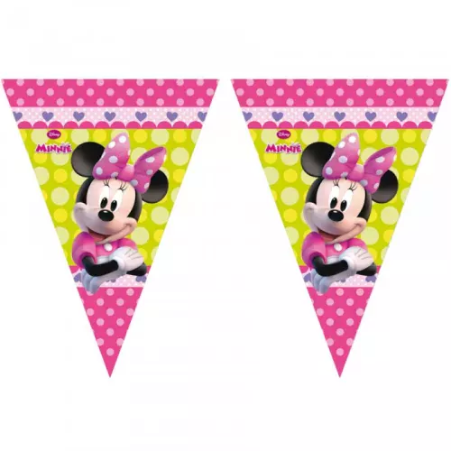 Photo du produit Guirlande plastique Minnie Bow-Tique