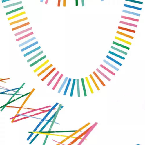 Photo du produit Guirlande multicolores 3 m