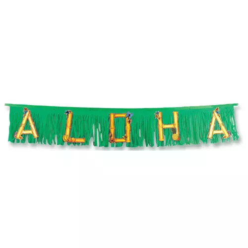 Photo du produit Guirlande verte Aloha