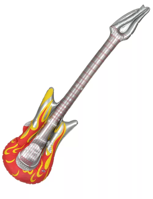 Photo du produit Guitare gonflable rock