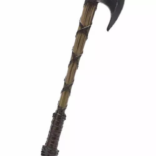 Photo du produit Hache de viking 62cm adulte et enfant luxe