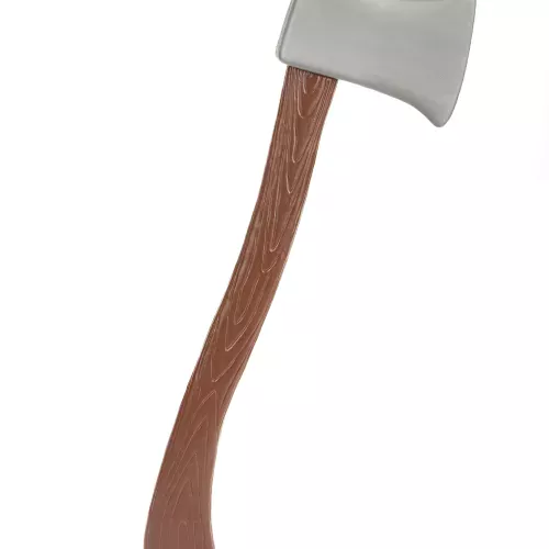 Photo du produit Hache en plastique 60 cm Halloween