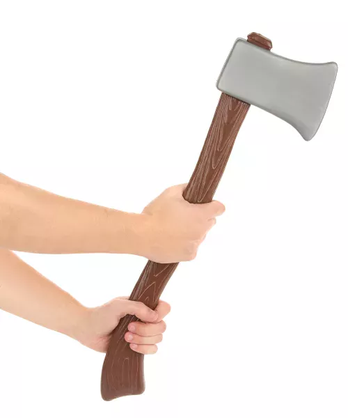 Photo du produit Hache en plastique 60 cm Halloween