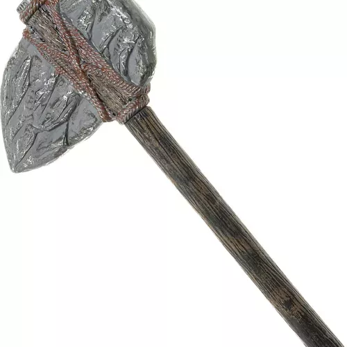 Photo du produit Hache préhistorique 56 cm en plastique