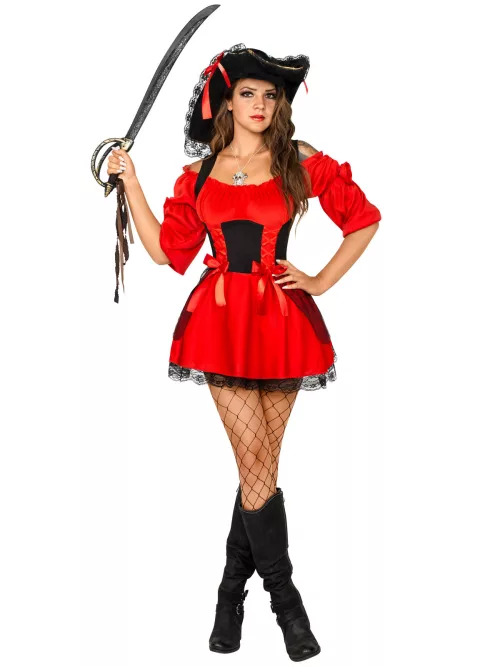 Photo du produit Déguisement femme pirate sexy