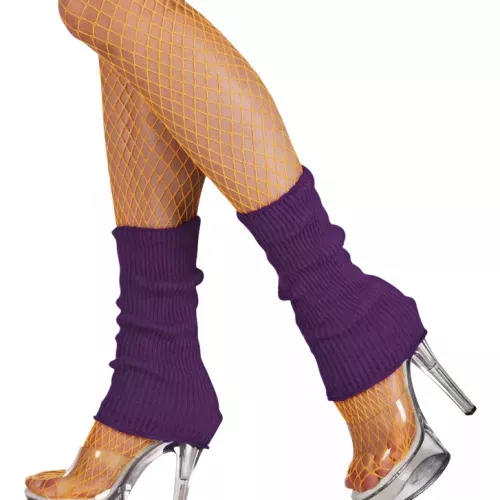 Photo du produit Jambières violettes femme