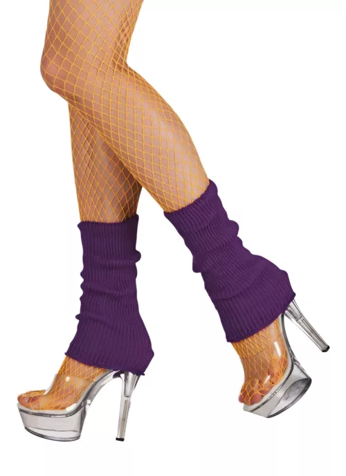 Photo du produit Jambières violettes femme