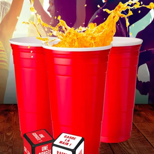Photo du produit Jeu à boire enterrement de vie de garçon