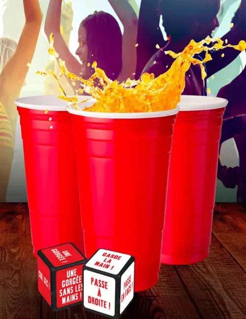Photo du produit Jeu à boire enterrement de vie de garçon