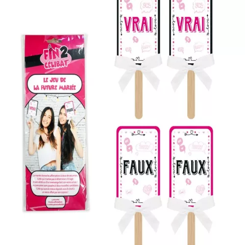 Photo du produit Jeu future mariée