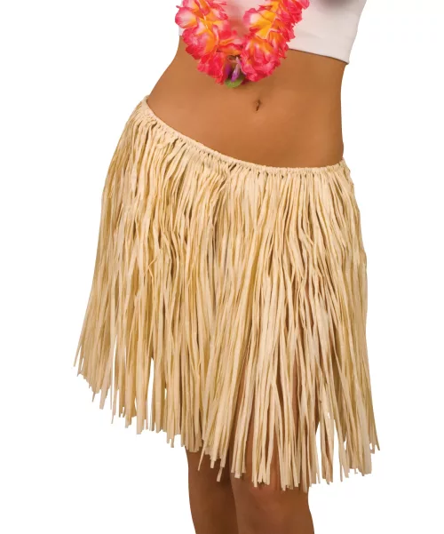 Photo du produit Jupe raphia Hawaï adulte