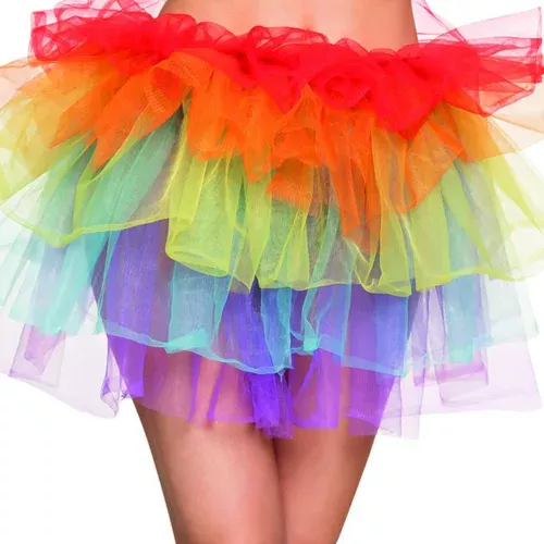Photo du produit Jupon multicolore femme