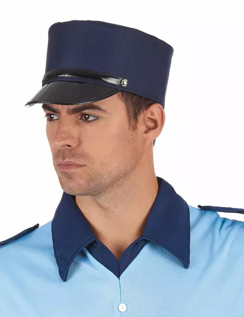 Photo du produit Képi bleu gendarme adulte