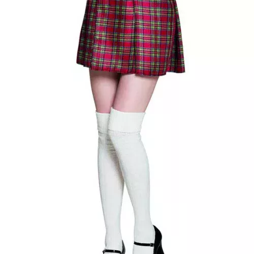 Photo du produit Kilt écossais rouge femme