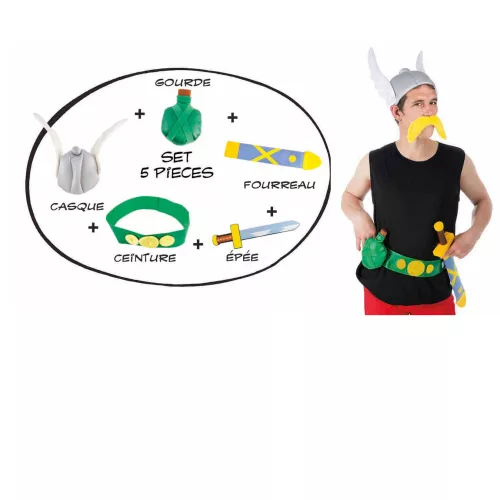 Photo du produit Kit 5 pièces Astérix