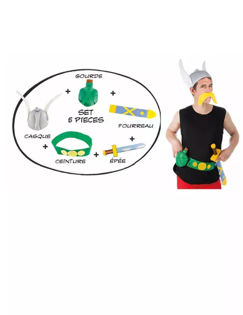 Photo du produit Kit 5 pièces Astérix
