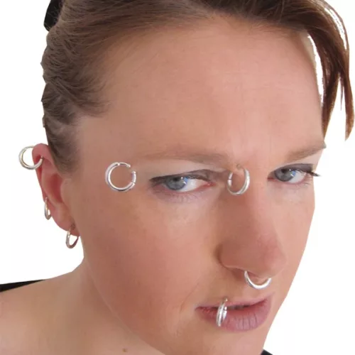 Photo du produit Kit 8 piercings
