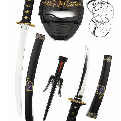 Photo du produit Kit accessoires armes et masque ninja enfant