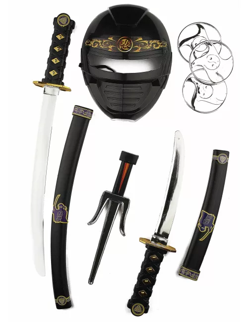 Photo du produit Kit accessoires armes et masque ninja enfant