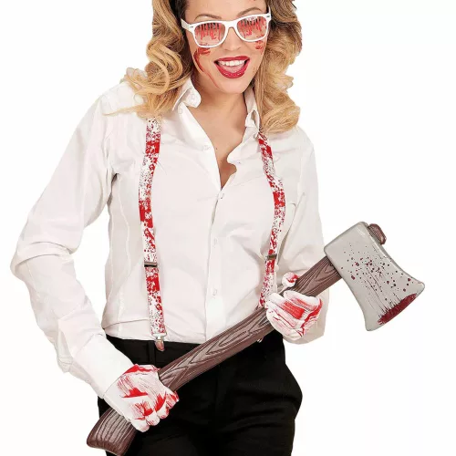 Photo du produit Kit accessoires ensanglantés adulte Halloween