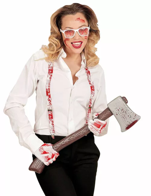 Photo du produit Kit accessoires ensanglantés adulte Halloween