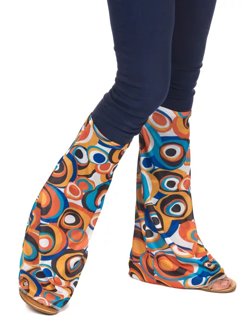 Photo du produit Kit accessoires hippie rétro adulte