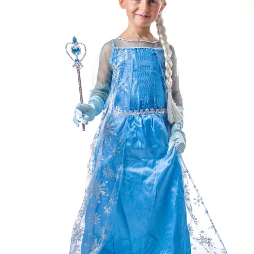 Photo du produit Kit accessoires princesse des glaces enfant
