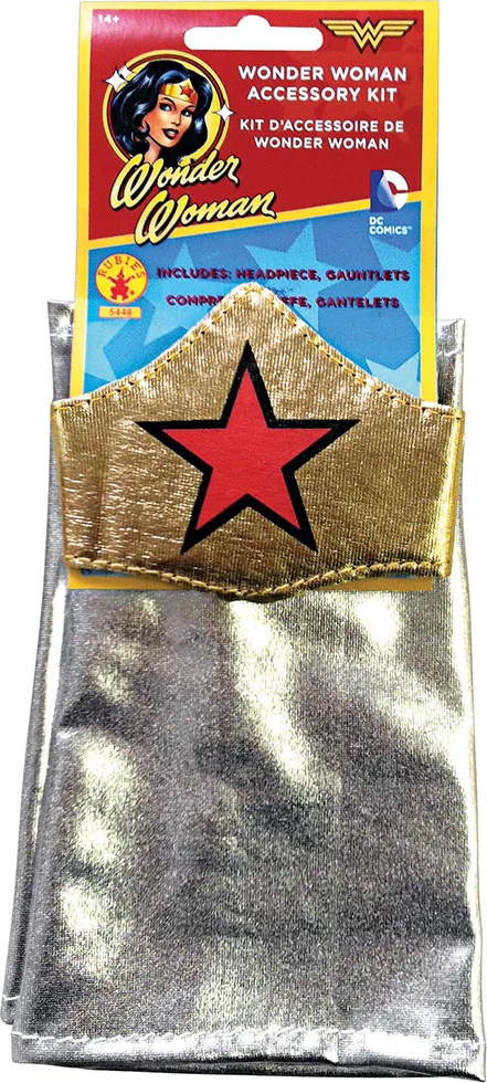 Photo du produit Kit accessoires Wonder Woman