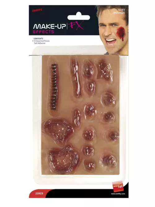 Photo du produit Kit blessures Halloween