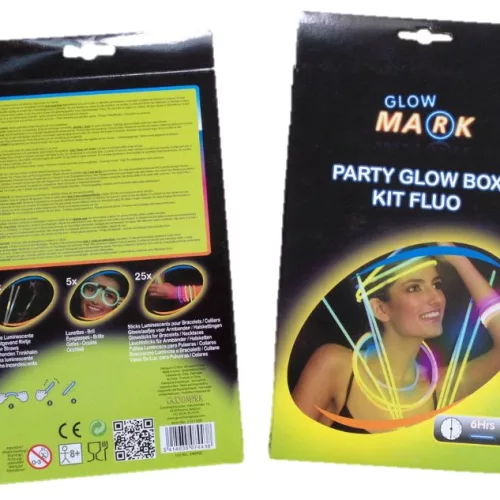 Photo du produit Kit accessoires phosphorescent 5 personnes