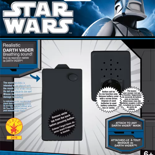 Photo du produit Kit bruitage Dark Vador