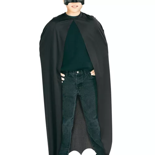Photo du produit Kit cape et masque PVC Batman garçon
