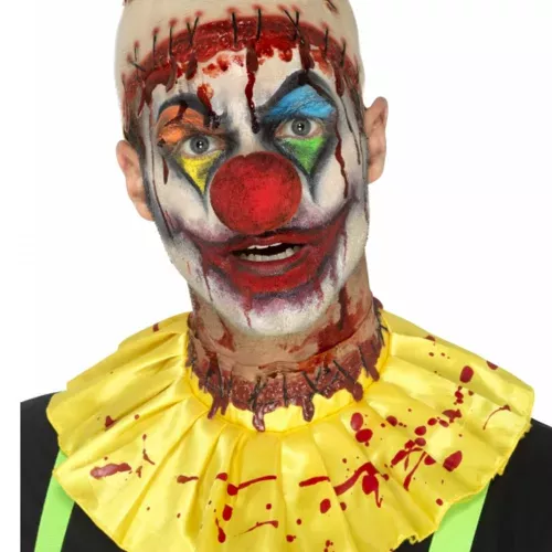 Photo du produit Kit clown effrayant latex adulte Halloween