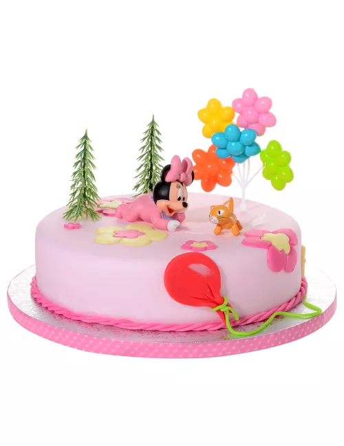 Photo du produit Kit de 5 pièces décoratives Bébé Minnie