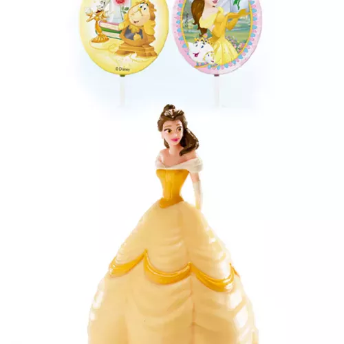 Photo du produit Kit de décorations Belle 8,5 cm