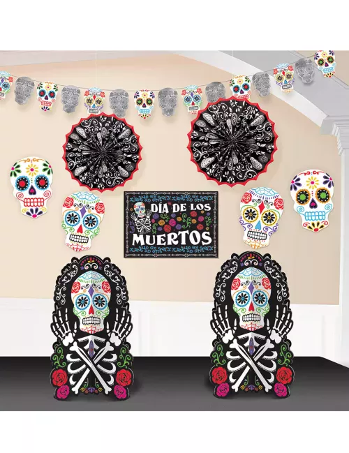Photo du produit Kit de décoration Dia de los muertos