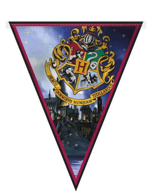 Photo du produit Kit de décorations Harry Potter 7 pièces