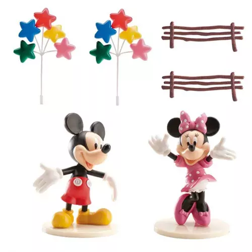 Photo du produit Kit de décorations de gâteau Mickey et Minnie