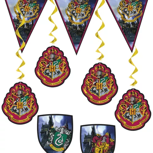 Photo du produit Kit de décorations Harry Potter 7 pièces