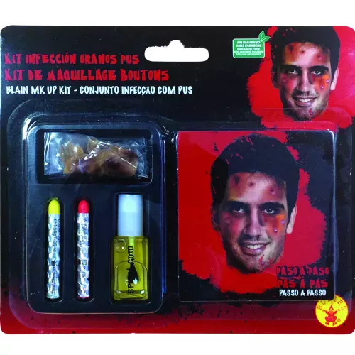Photo du produit Kit de maquillage boutons d'acné adulte