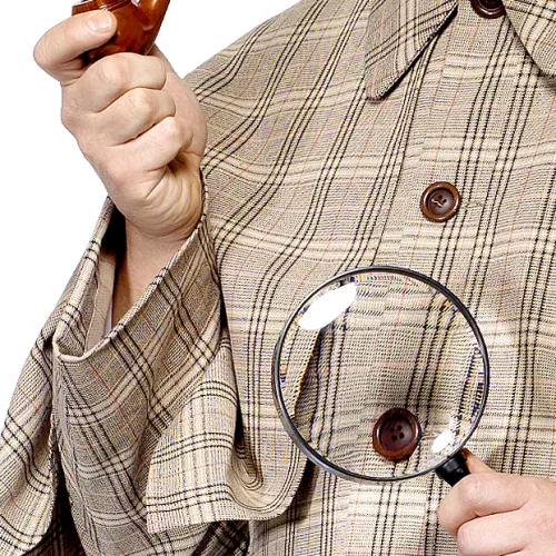 Photo du produit Kit Sherlock Holmes adulte