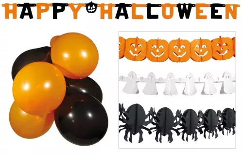 Photo du produit Kit décorations Halloween